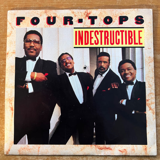 Four Tops - Indestructible / 1. US-Press. 1988 - (M-/VG++)
