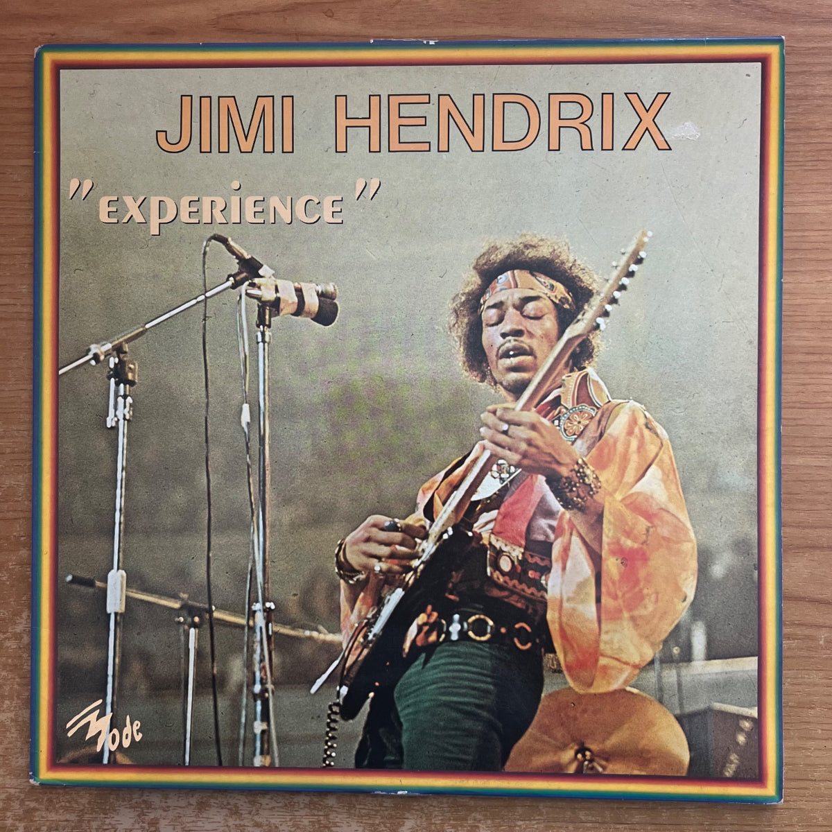Jimi Hendrix - Experience Soundtrack / 1. France-Press. 1979 - (M-/VG+)