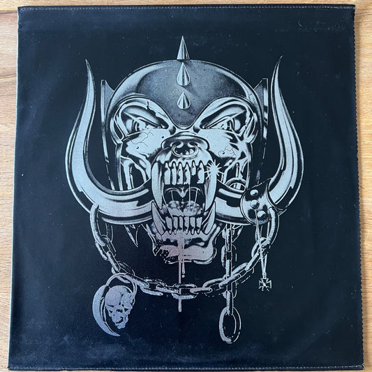Motörhead - No Remorse / 2 LP - 1st UK 1984 - Leather Sleeve, Lim. Edition - (M-/M-)