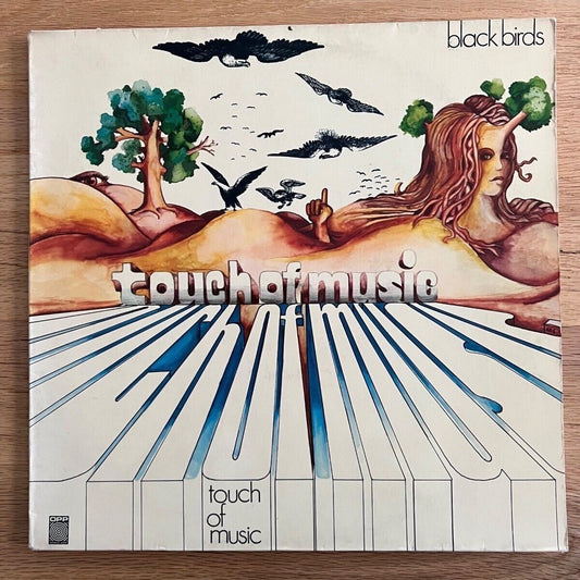 Blackbirds - Touch Of Music / 1. D-Press. 1971 - (VG++/VG+)