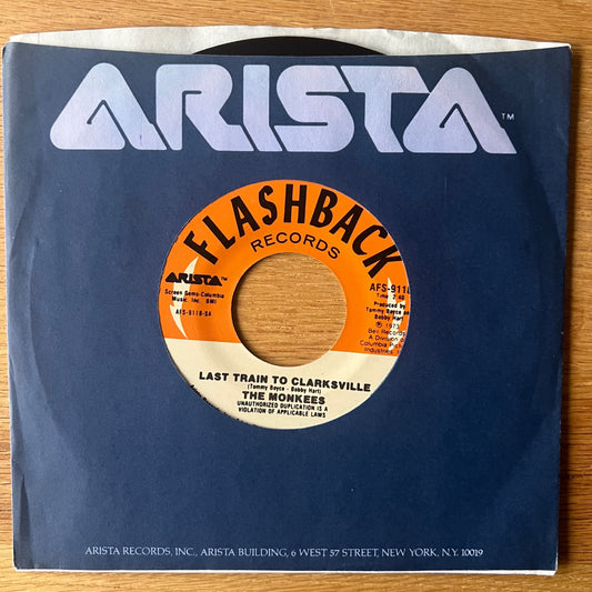 Monkees - Last Train To Clarksville / US-Press. 1986 - RE von 1966 - (M-/VG++)