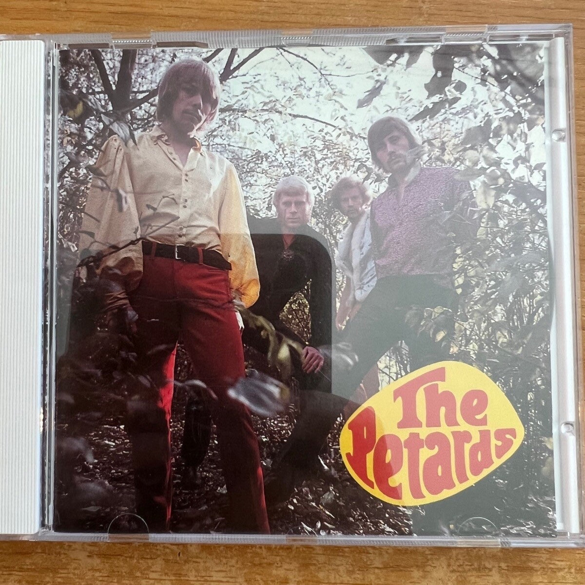 Petards - Same // CD - 1. German-Press. 1989 on CD - (M-/M-)