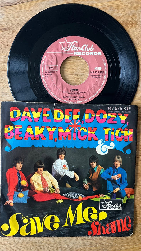 Dave Dee, Dozy, Beaky, Mick & Tich - Save Me / 1. D-Press. 1966 (VG/VG+)