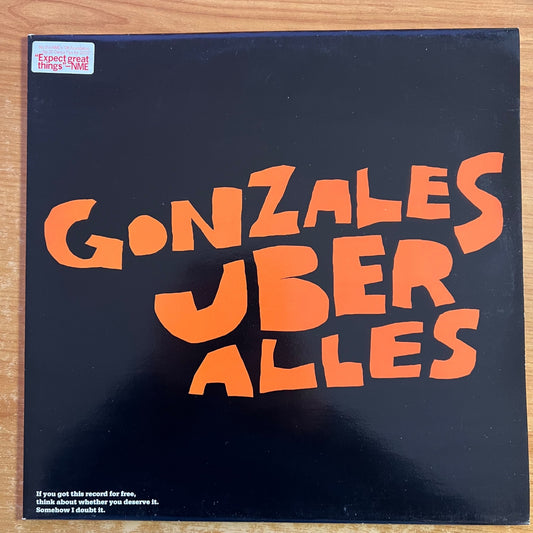 Gonzales - Gonzales Uber Alles / 1. D-Press. 2000 - (M-/M-)