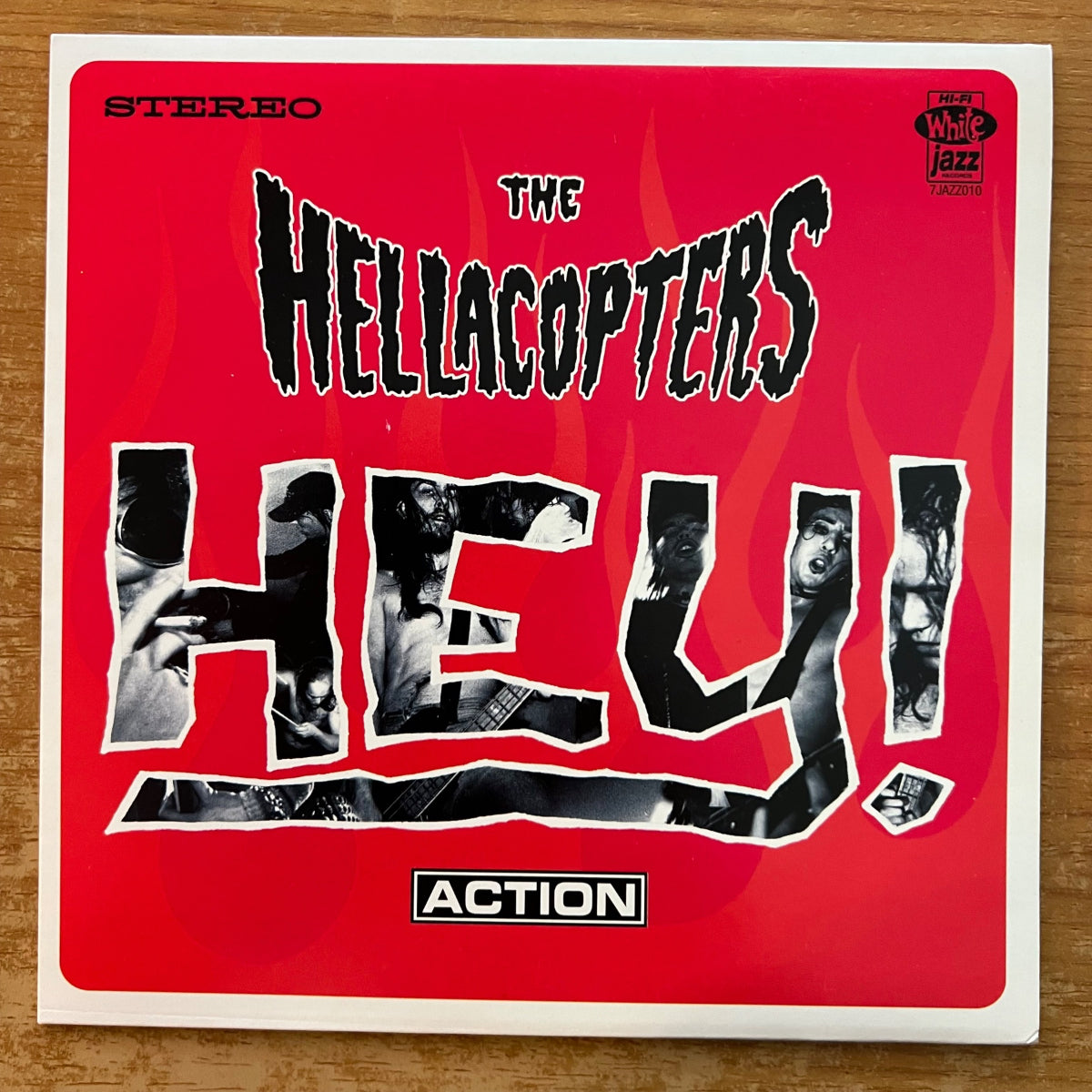 Hellacopters - Hey! / 1.Sweden-Press. 1998 - (M-/M-)