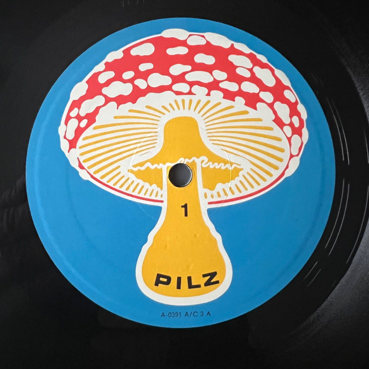 McChurch Soundroom - Delusion / 1. D-Press. 1971 - (M-/M-)