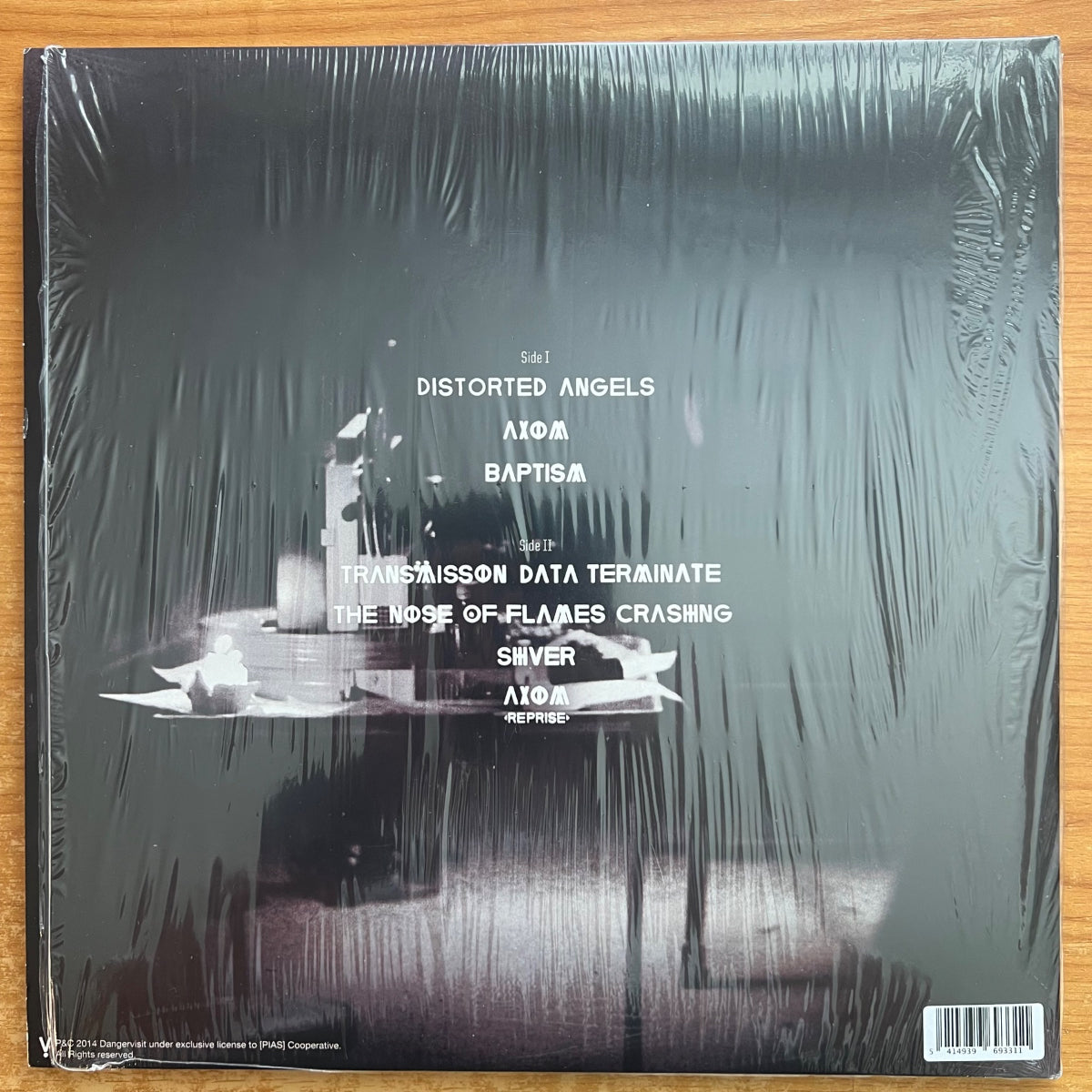 Archive - Axiom / 1. France-Press. 2014 incl. CD & DVD - (Mint & Sealed)