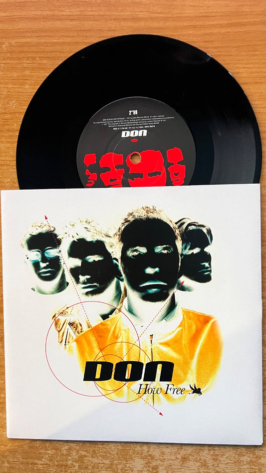 Don - How Free / 1. UK-Press. 1997 - (M-/Mint)