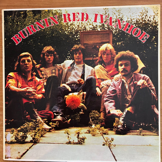Burnin Red Ivanhoe - Same / 1. D-Press. 1970 - (VG++/VG++)