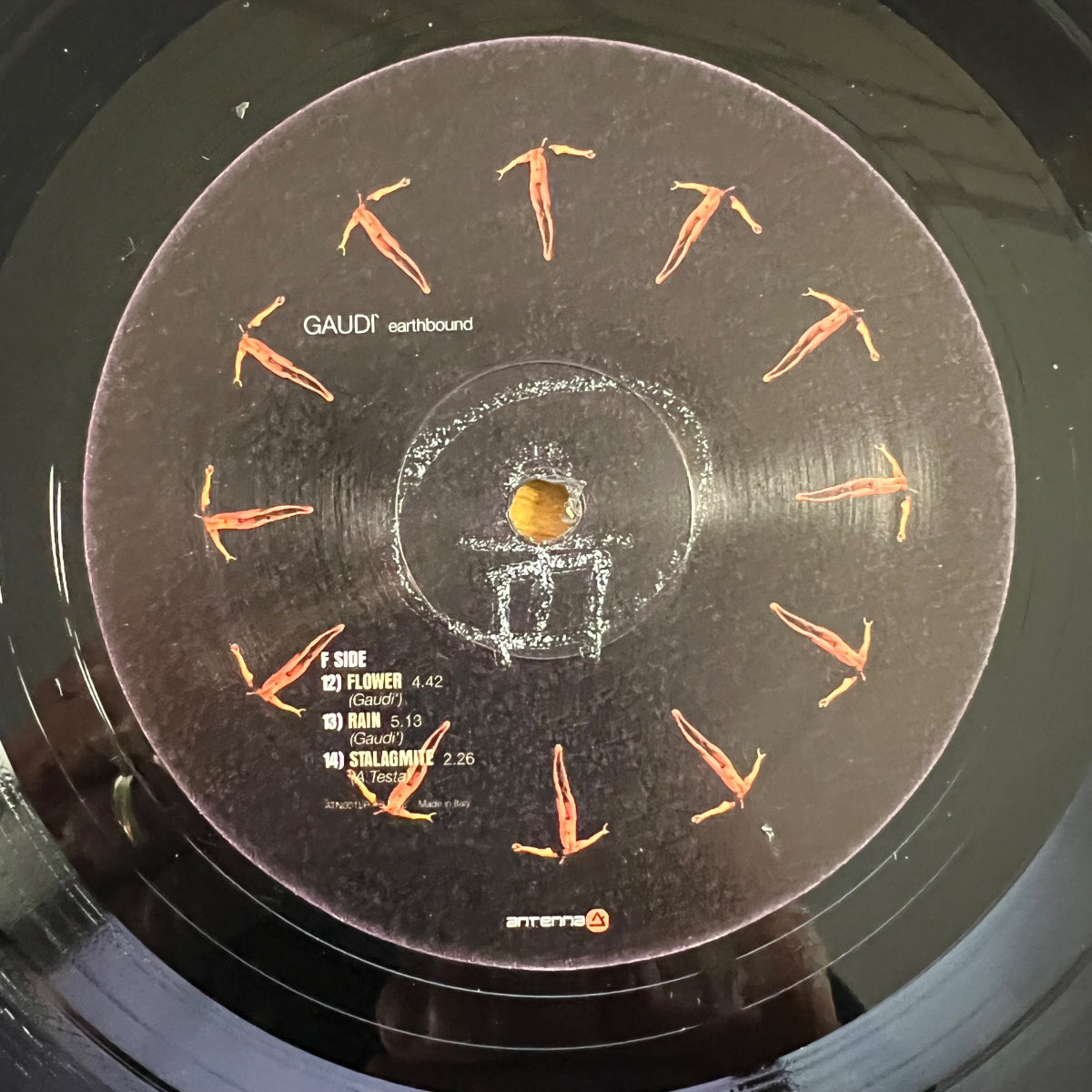 Gaudi - Earthbound / 3 LP - 1. Italy-Press. 1999 - (M-/VG++)