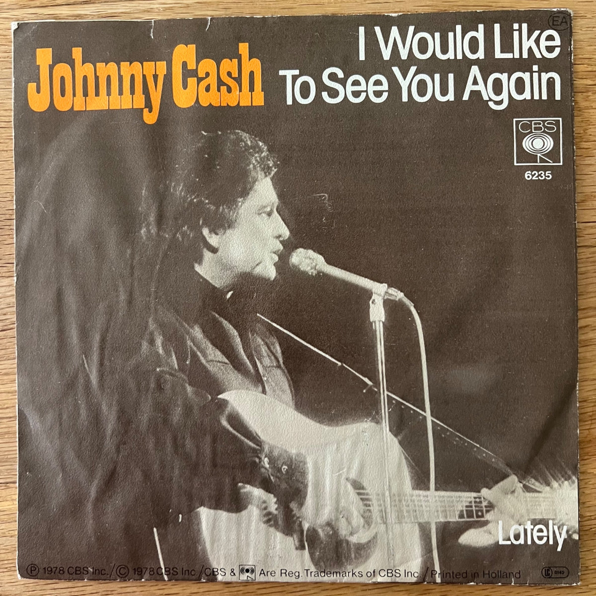 Johnny Cash - I Would Like To See You Again / 1. NL-Press. 1978 - (VG+/VG+)