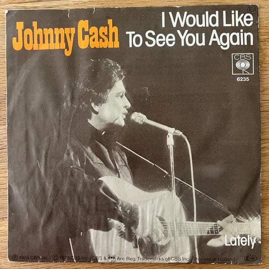 Johnny Cash - I Would Like To See You Again / 1. NL-Press. 1978 - (VG+/VG+)