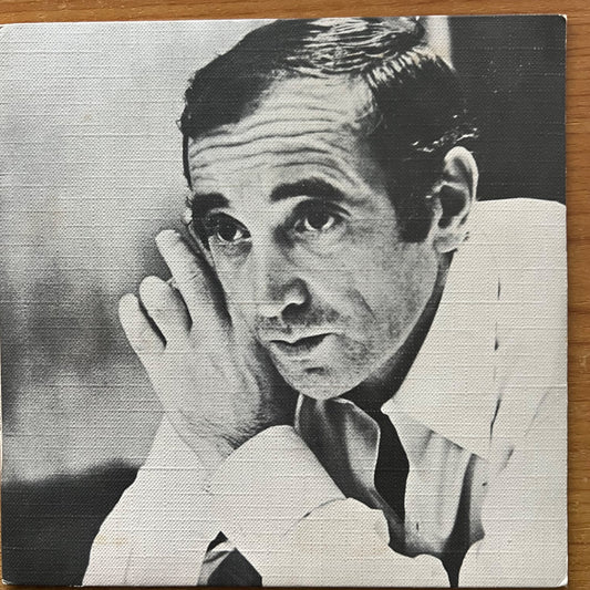 Charles Aznavour - Il Te Faudra Bien Revenir / 7" EP - 1st France-Press. 1967 - (M-/M-)