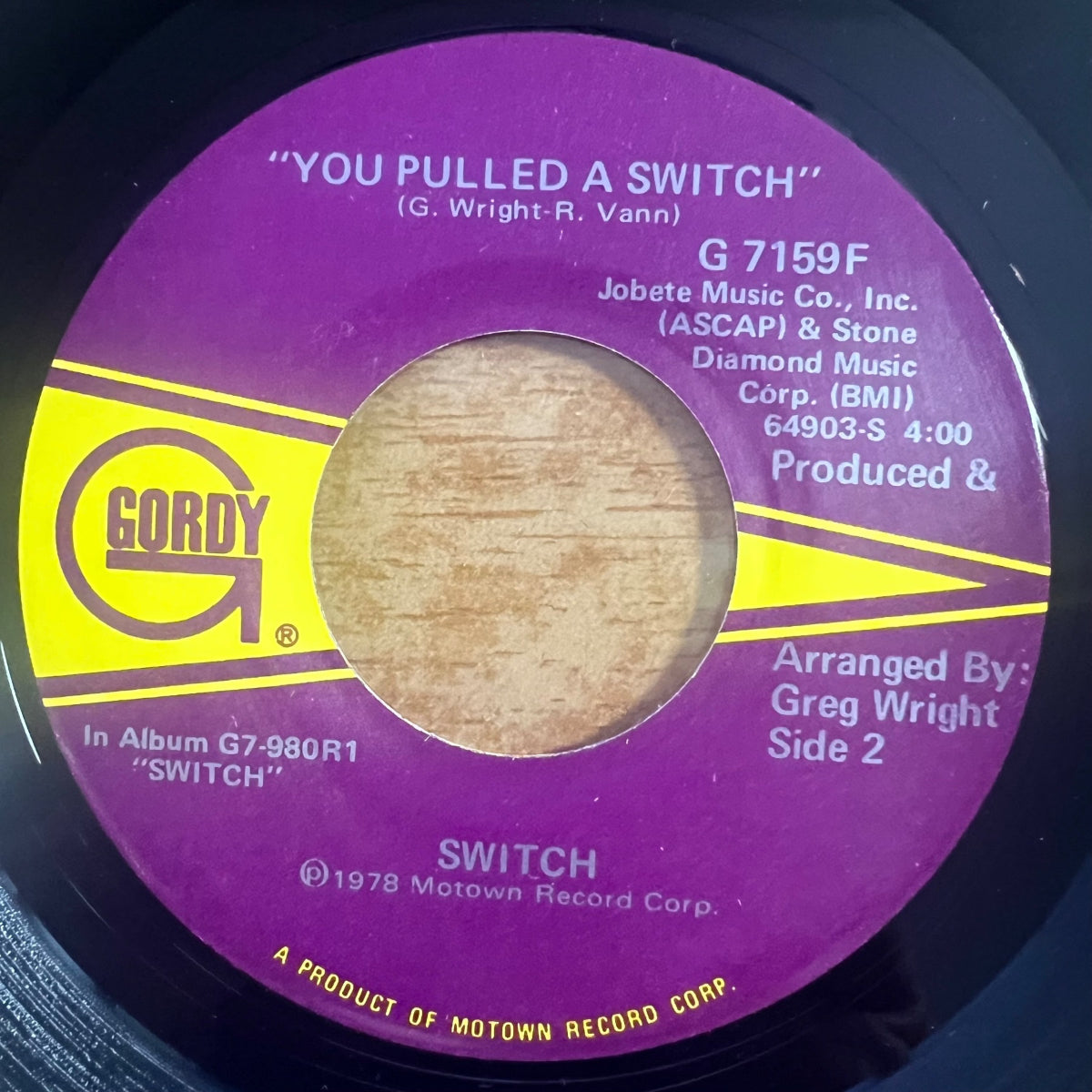 Switch - There'll Never Be / 1. US-Press. 1978 - (M-/Neutral)