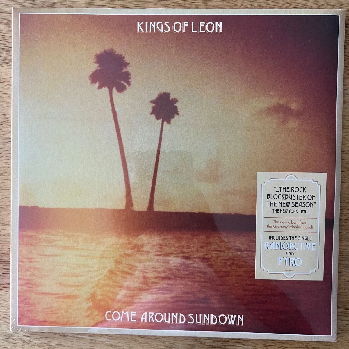 Kings Of Leon - Come Around Sundown / 2 LP - 1.EU-Press. 2010 - (Mint & Sealed)