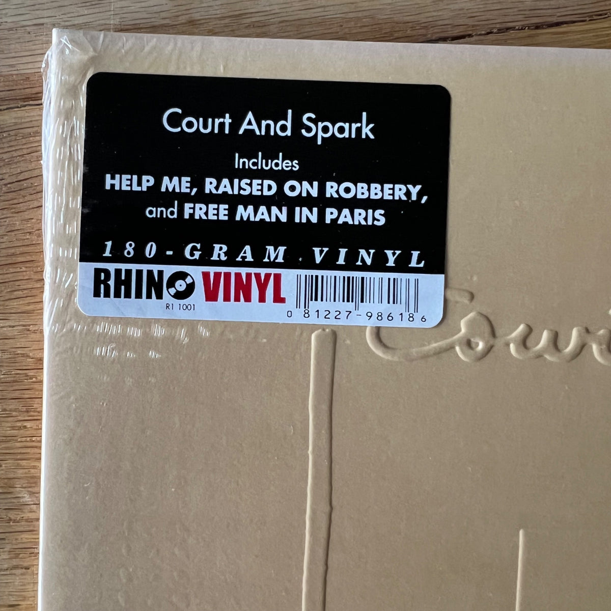 Joni Mitchell - Court And Spark / US-Press. 2009 - 180gr - (Mint/M-)