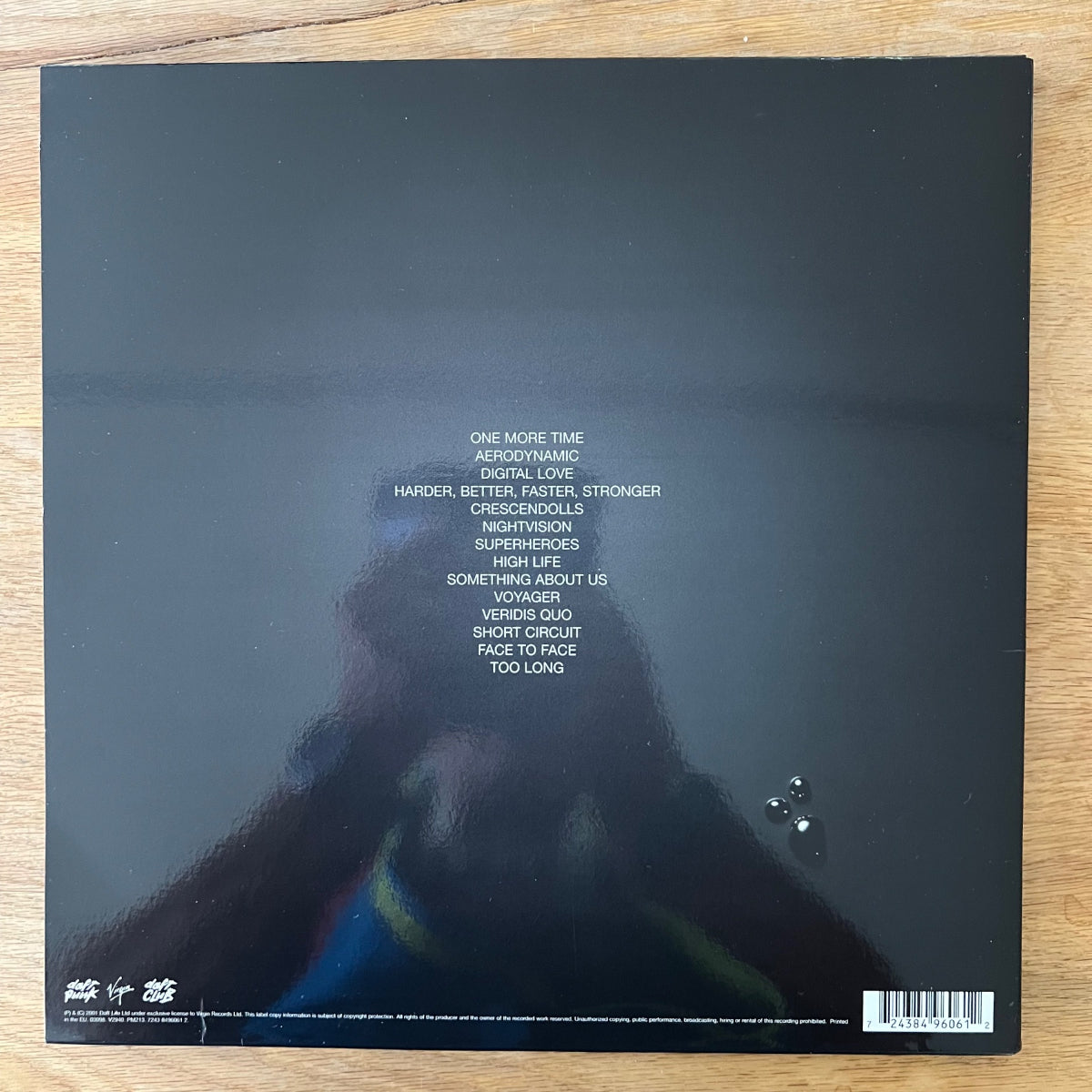 Daft Punk - Discovery / 2 LP - 1. EU-Press. 2001 - (M-/M-)