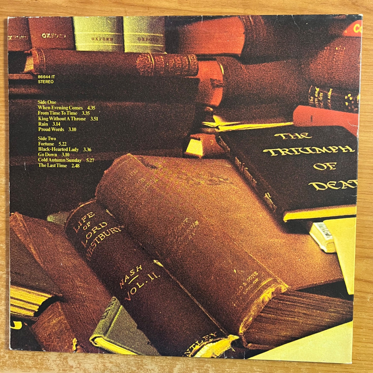 Ken Hensley (Uriah Heep) - Proud Words On A Dusty Shelf - (VG+/VG++)