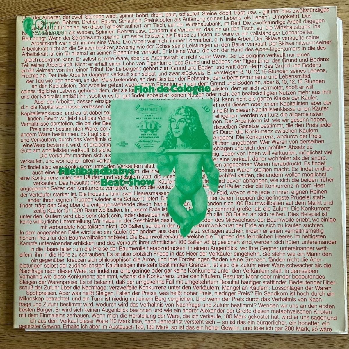 Floh De Cologne - Fliessbandbabys Beat Show / 1. D-Press. 1970 (M-/VG+)