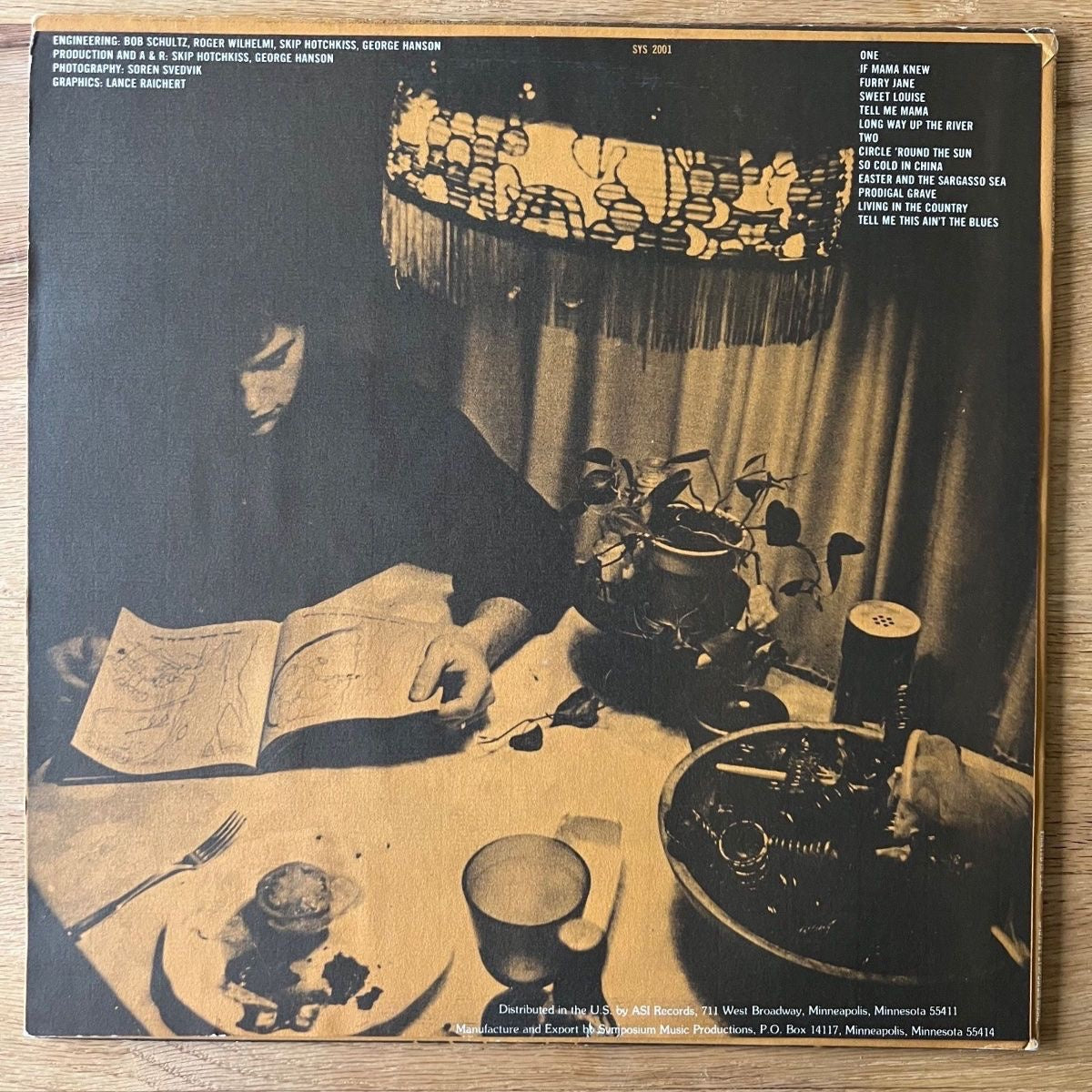 Leo Kottke - Circle Round The Sun / 1. US-Press. 1970 - (M-/VG++)