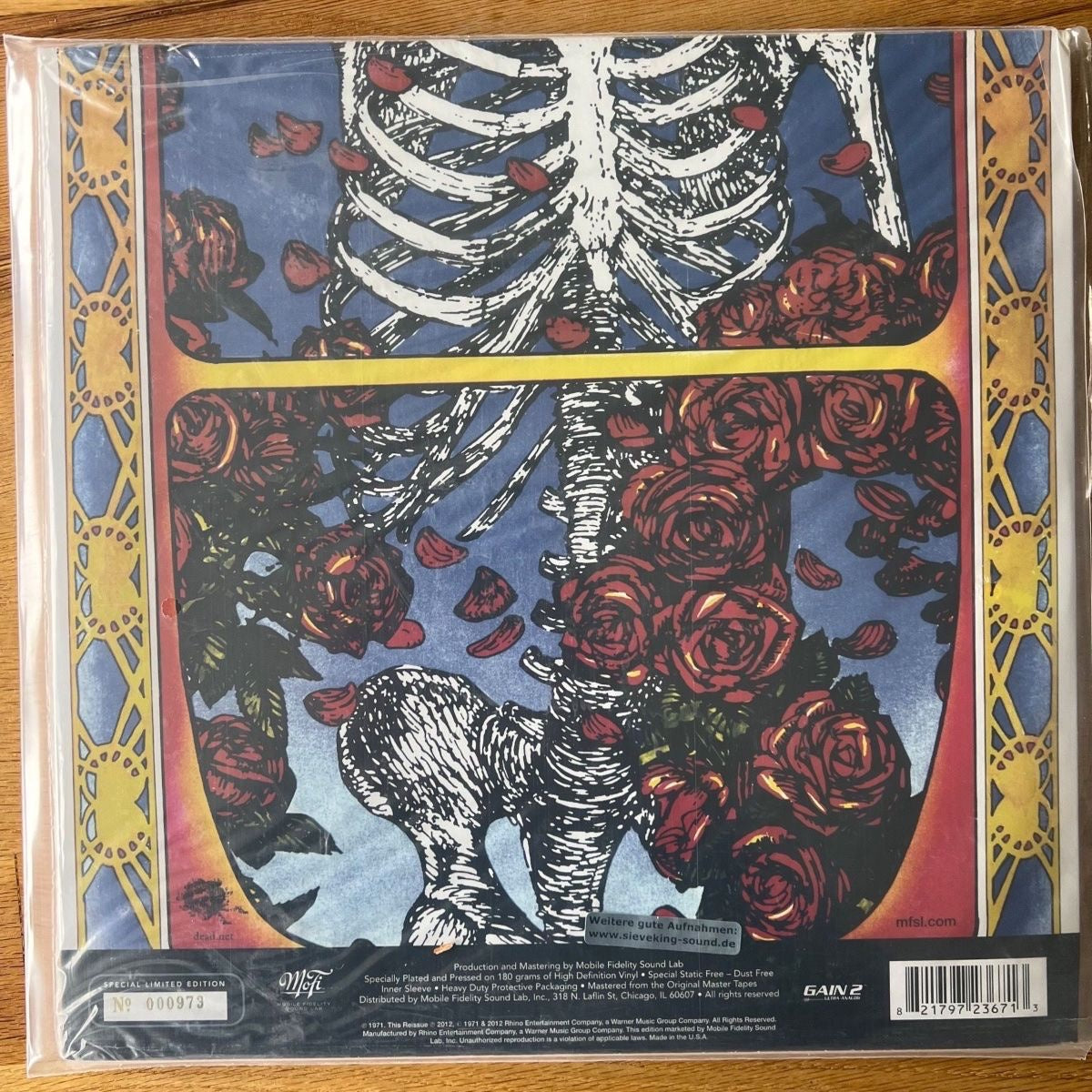 Grateful Dead - Same / 2 LP - Audiophile MFSL 2012 - NEW