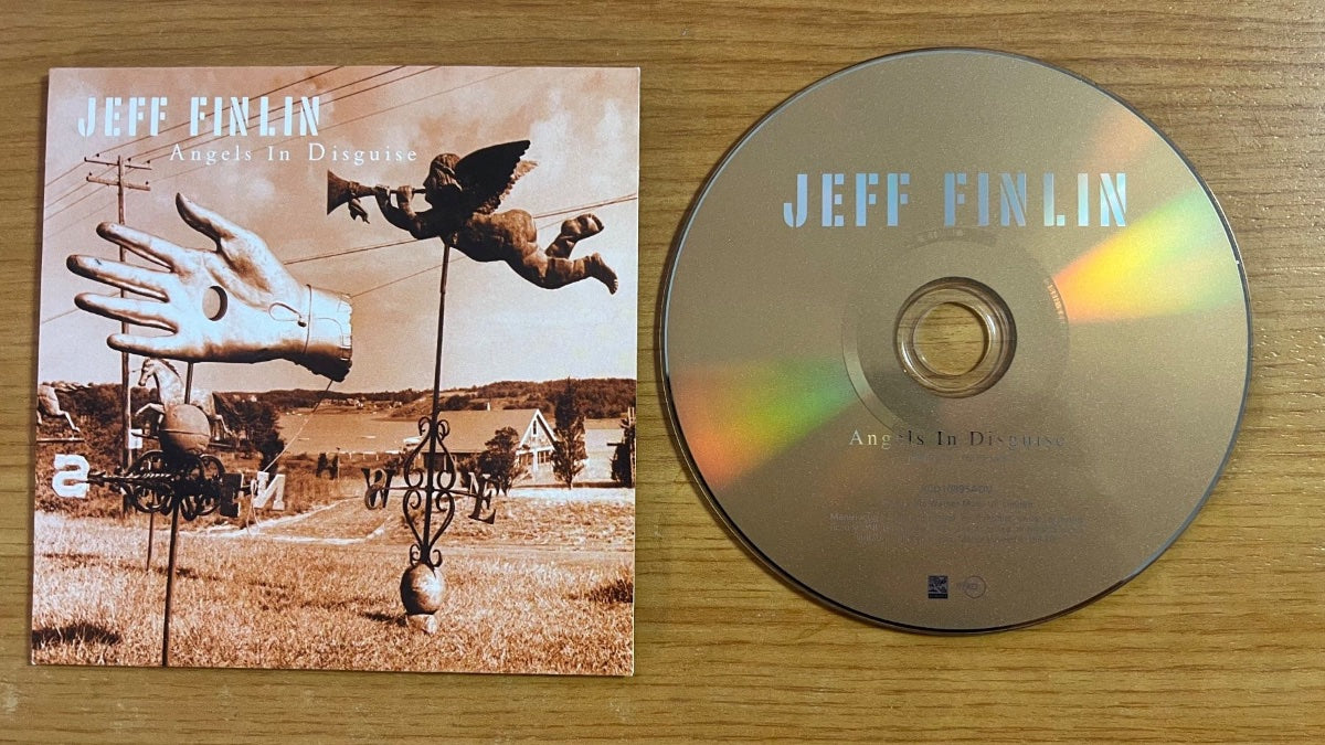 Jeff Finlin - Angels In Disguise / CD-Promo - EU-Press. 2006