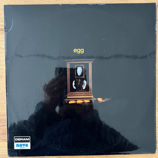 Egg - Idem / 1re presse britannique 1970 - (M-/VG++)