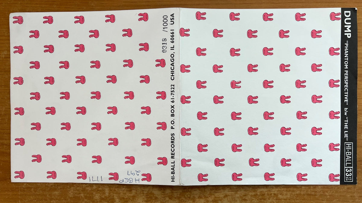 Dump - Phantom Perspective / 1. US-Press. 1997 - (VG+/VG++)