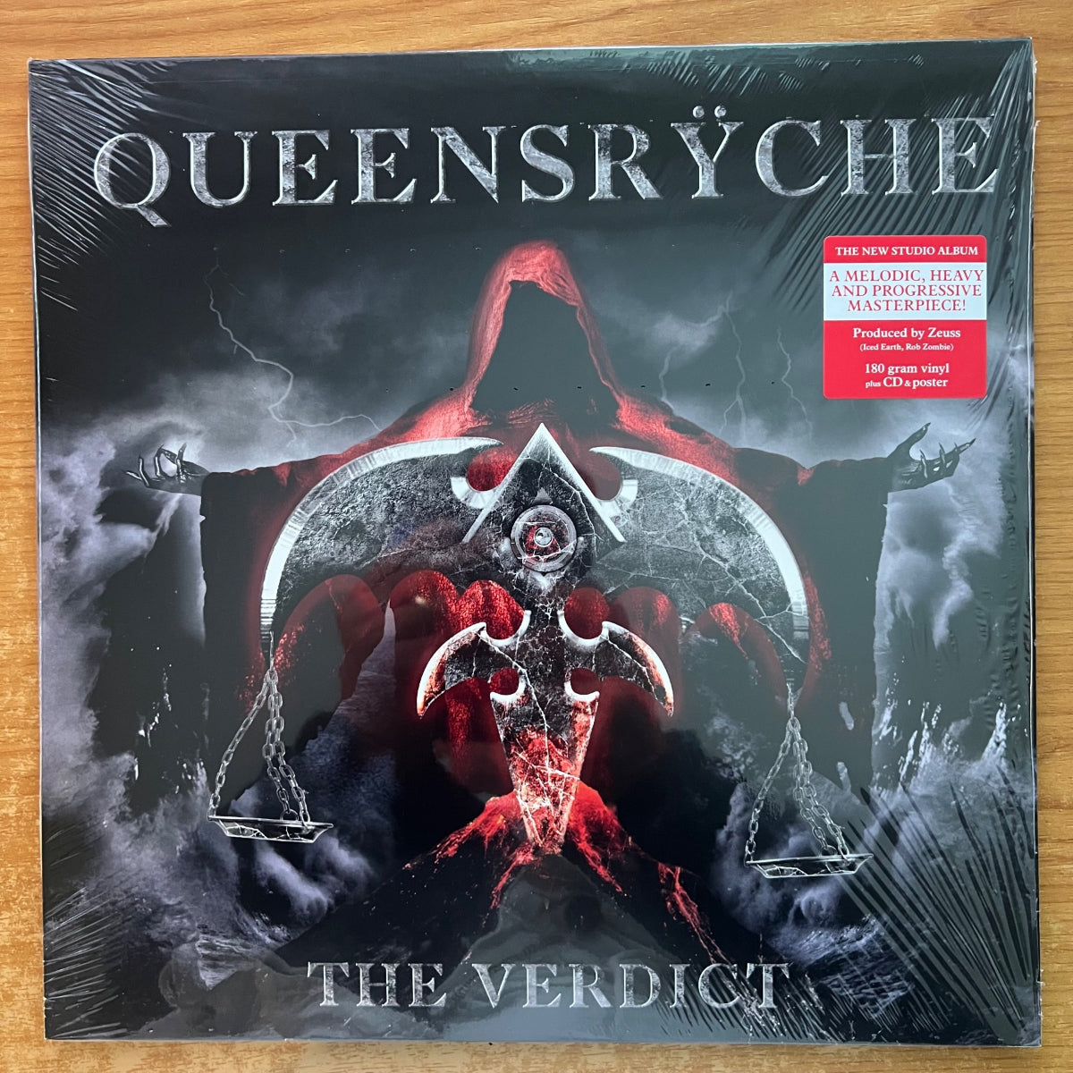 Queensryche - The Verdict / 2 LP - 1. D-Press. 2019 -(Mint)