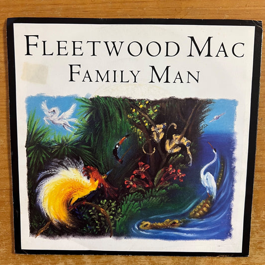 Fleetwood Mac - Family Man / 1. US-Press. 1987 - (M-/M-)