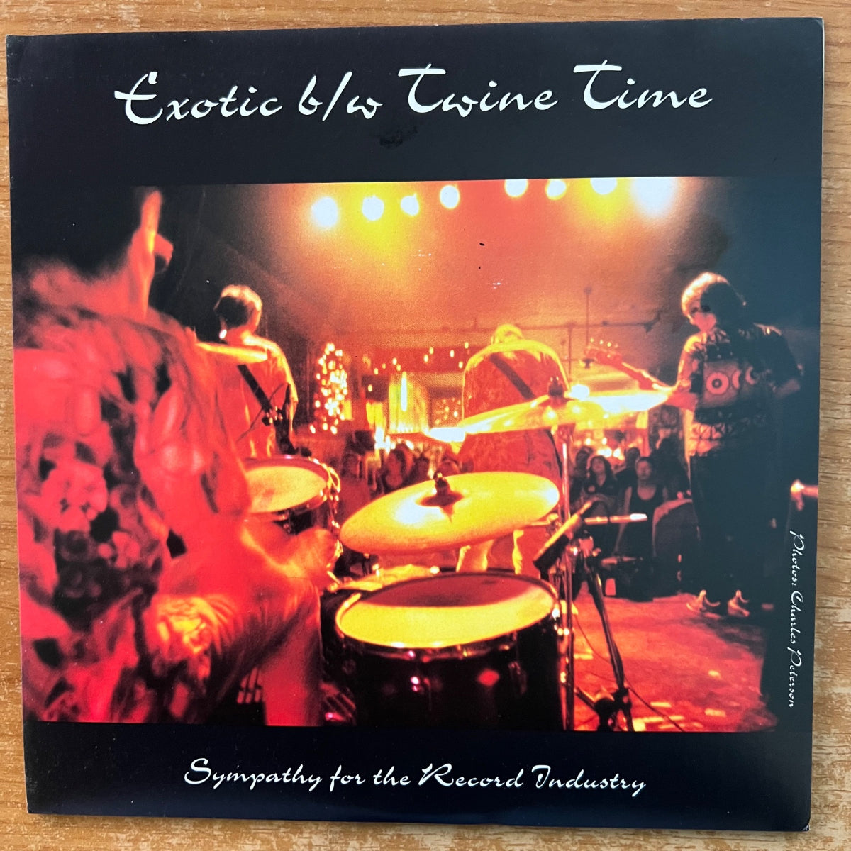 Del Lagunas Exotic B/W Twine Time / 1. US-Press. 1994 - (M-/M-)