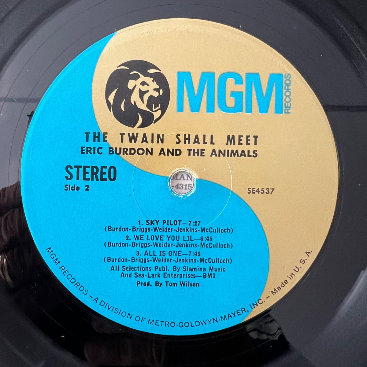 Eric Burdon & The Animals - The Twain Shall Meet / 1. US-Press. 1968 - (M-/VG+)