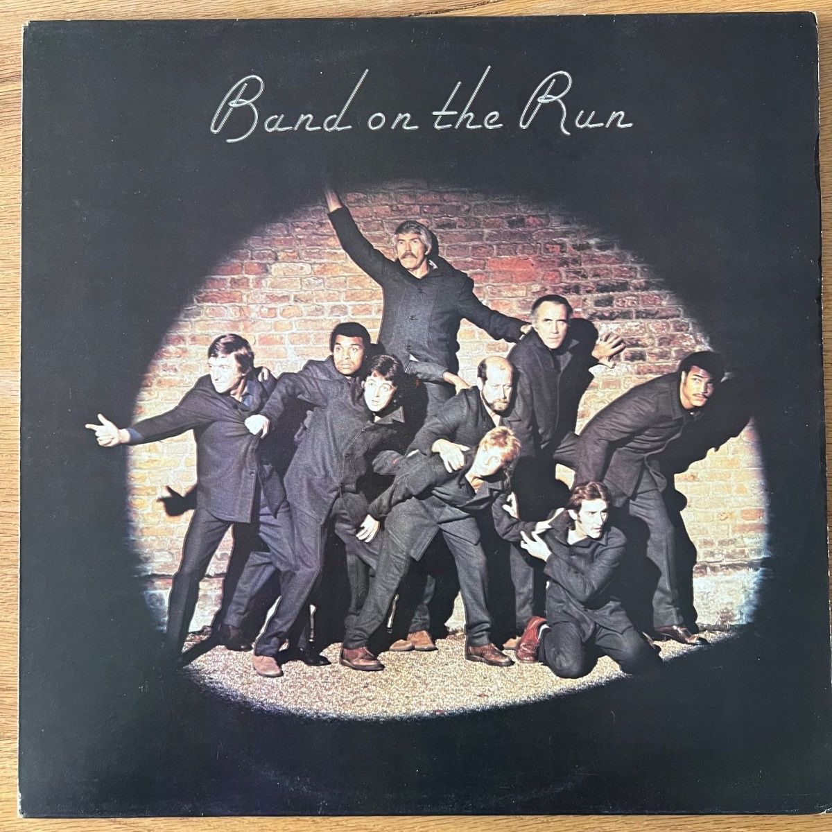 Paul McCartney & Wings - Band On The Run / 1. Italy 1973 - (M-/VG++)