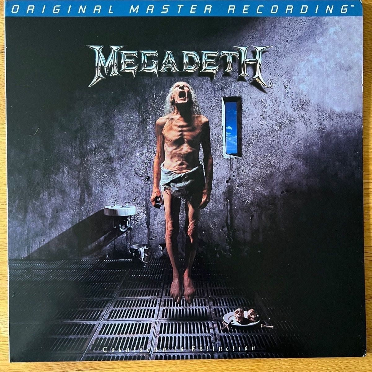 Megadeth - Countdown To Extinction / Audiophile MFSL 2007 - (M-/Mint)