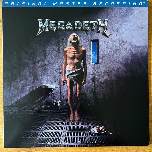 Megadeth - Countdown To Extinction / Audiophile MFSL 2007 - (M-/Mint)
