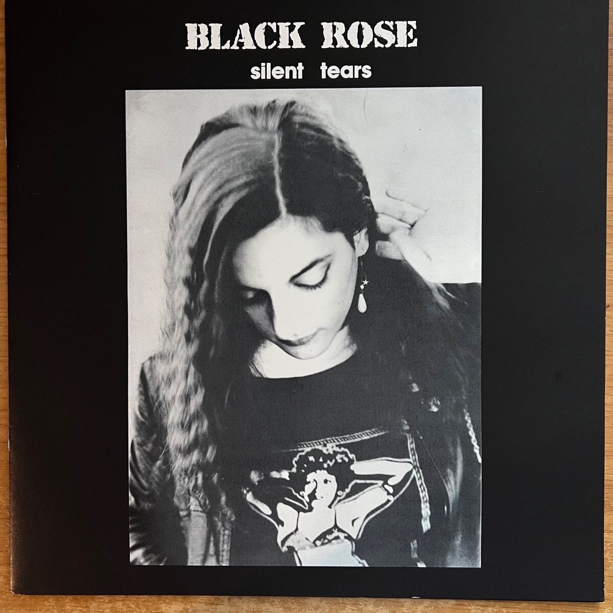 Black Rose - Silent Tears / 1. Italy-Press. 1989 - (M-/M-)