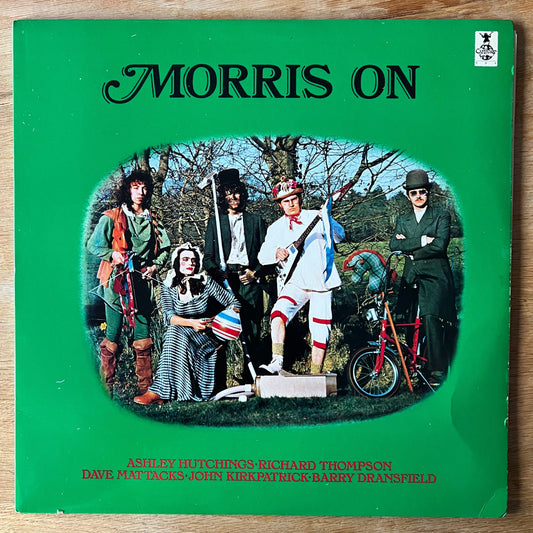 Ashley Hutchings, Richard Thompson..- Morris On / US-Press. 1983 (M-/VG++)