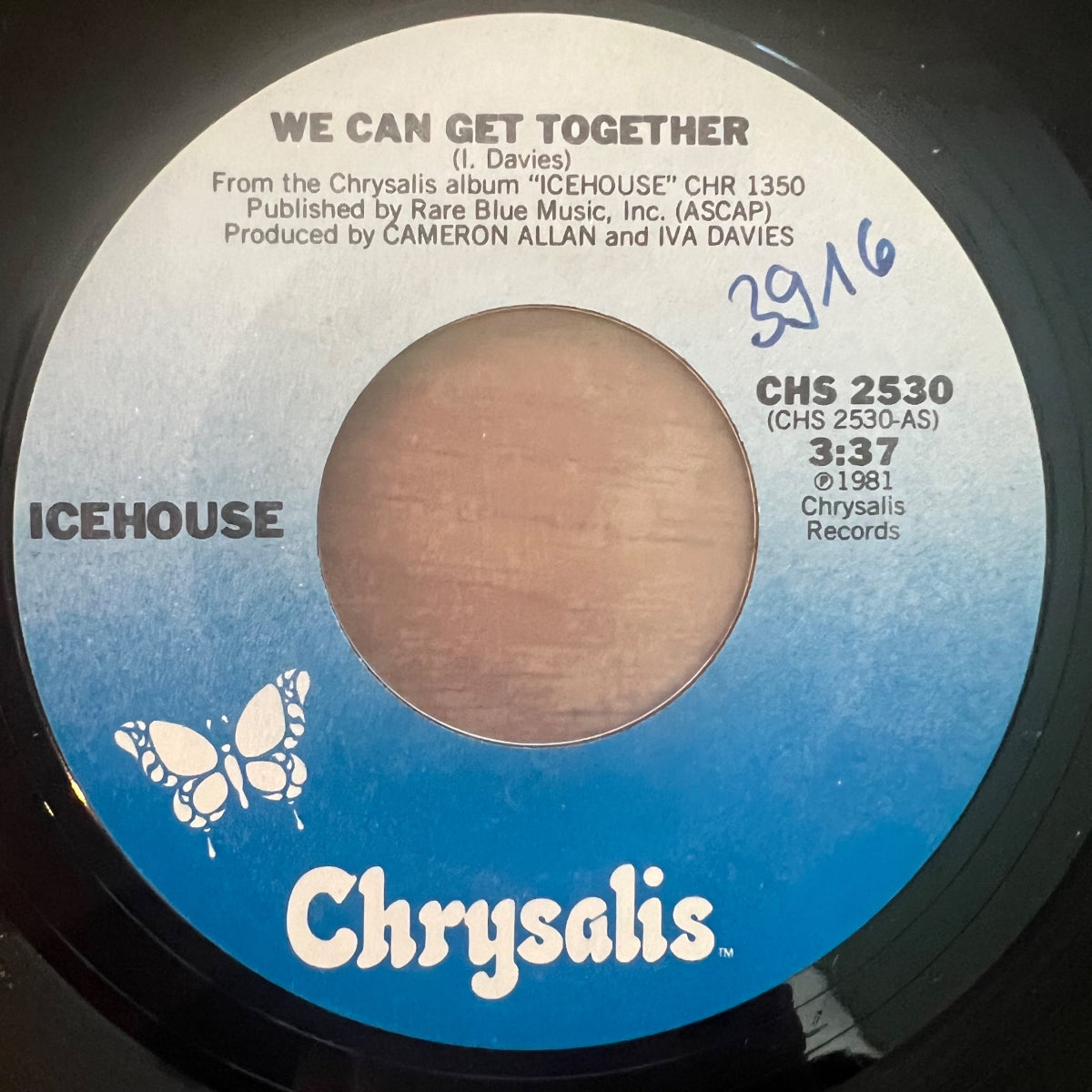Icehouse - We Can Get Together / 1. US-Press. 1981 - (M-/M-)