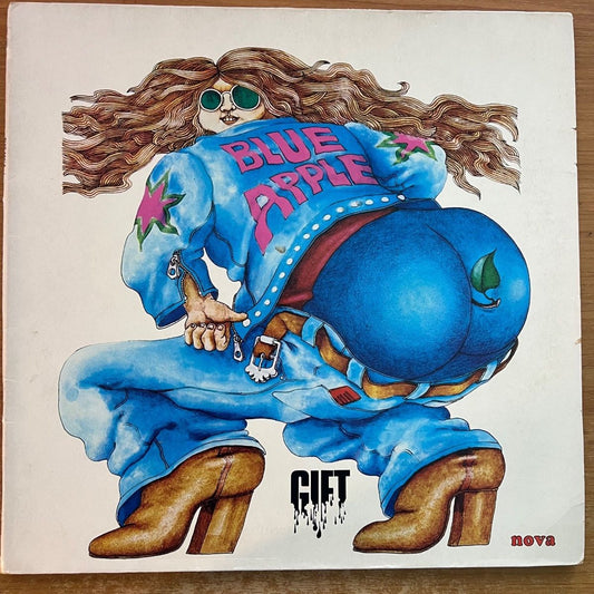 Gift - Blue Apple / 1. D-Press. 1974 - (M-/VG+)