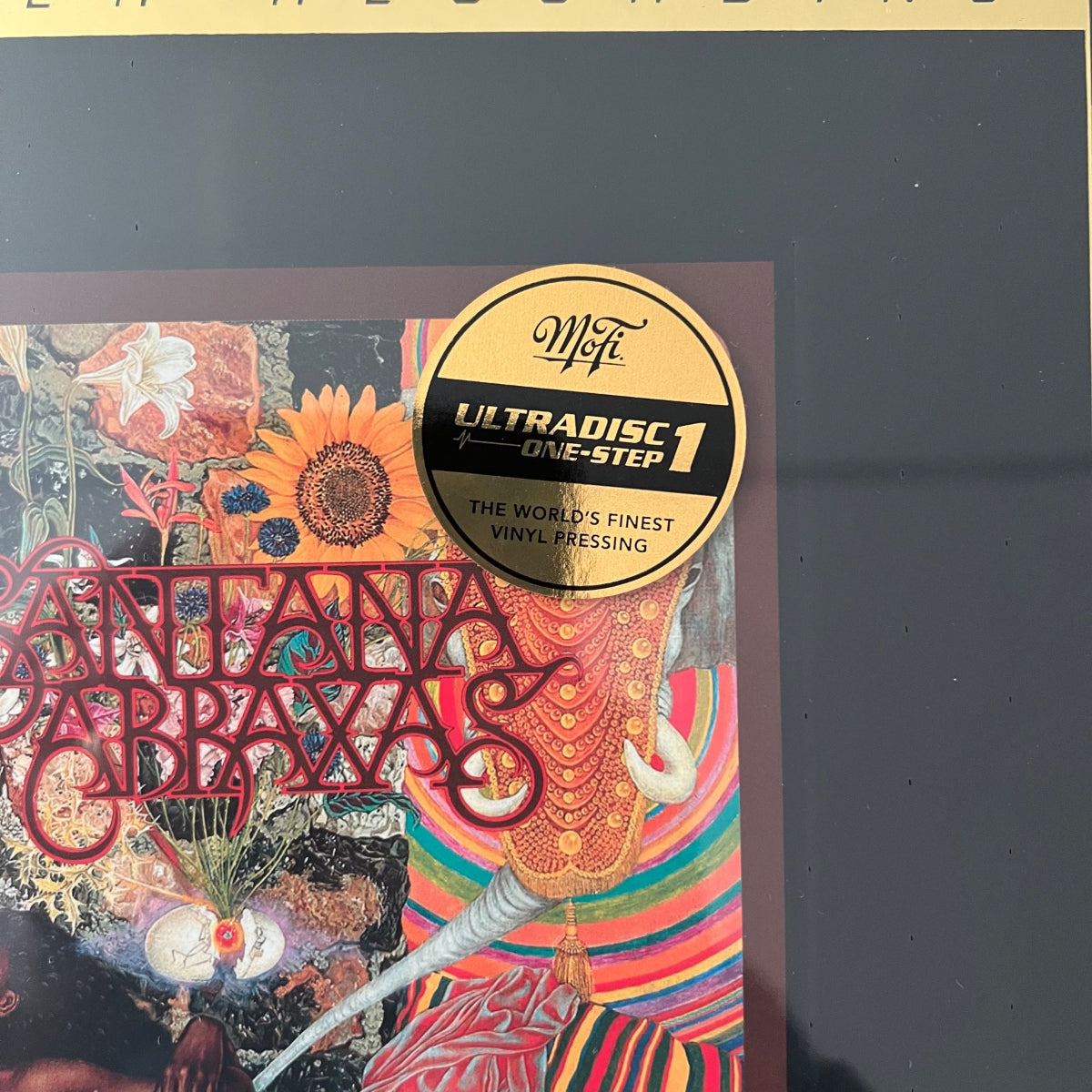Santana - Abraxas / 2 LP - US-Press. 2016 - Audiophile MFSL Box - (Mint)