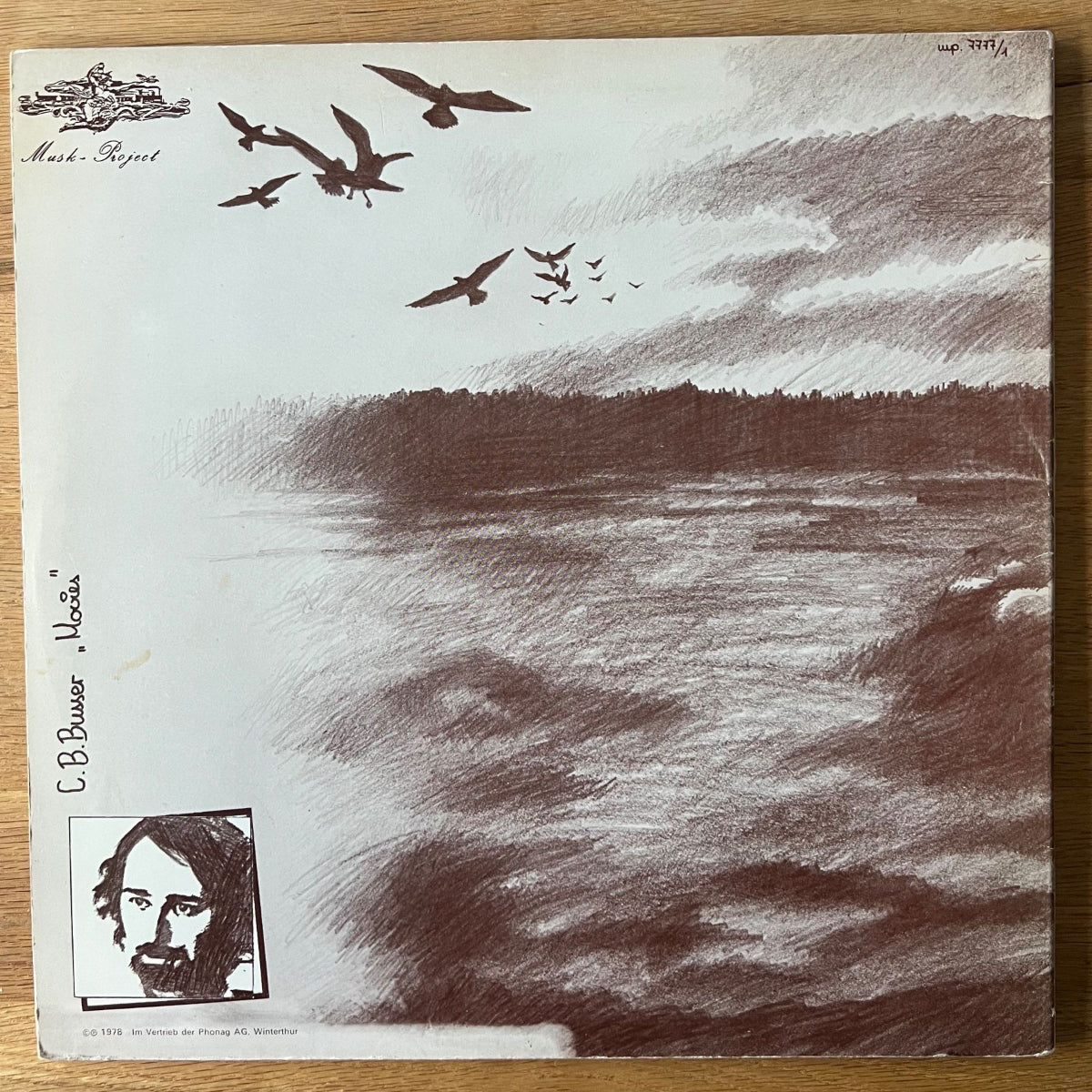 CB Busser - Movies / 1. Swiss-Press. 1978 - Swiss Prog Rock - (M-/VG++)