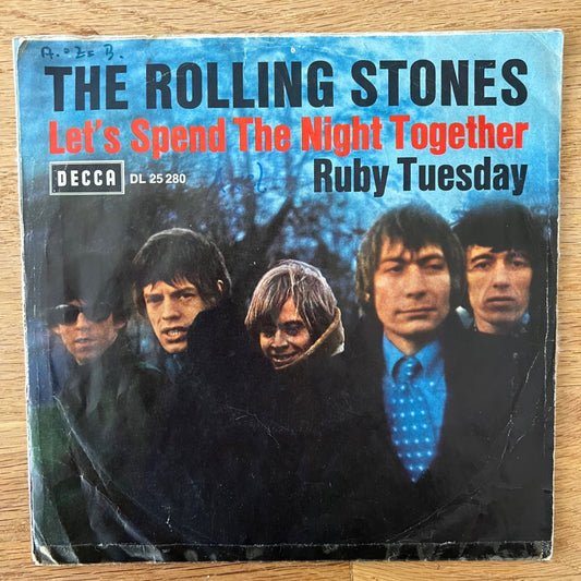 Rolling Stones - Let's Spend The Night Together / 1. D-Press. 1967 - (VG+/VG)