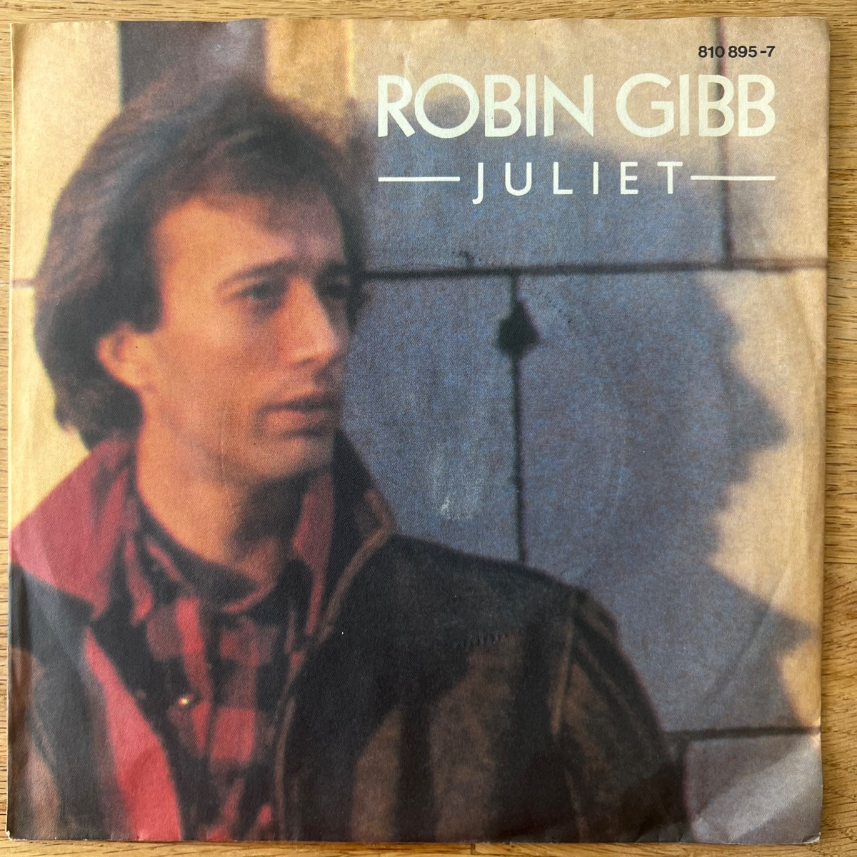 Robin Gibb - Juliet / 1. D-Press. 1983 - (M-/VG++)