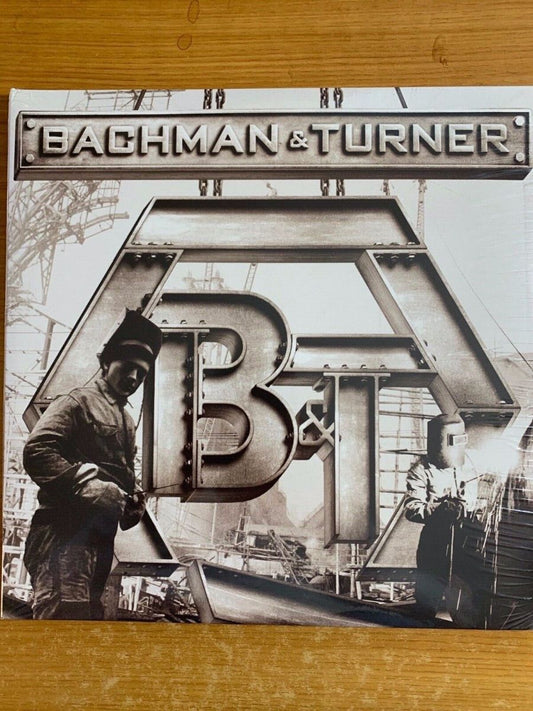 Bachman &amp; Turner - Same / 2 LPs - 1st UK pressing 2010 - (Mint/Mint)