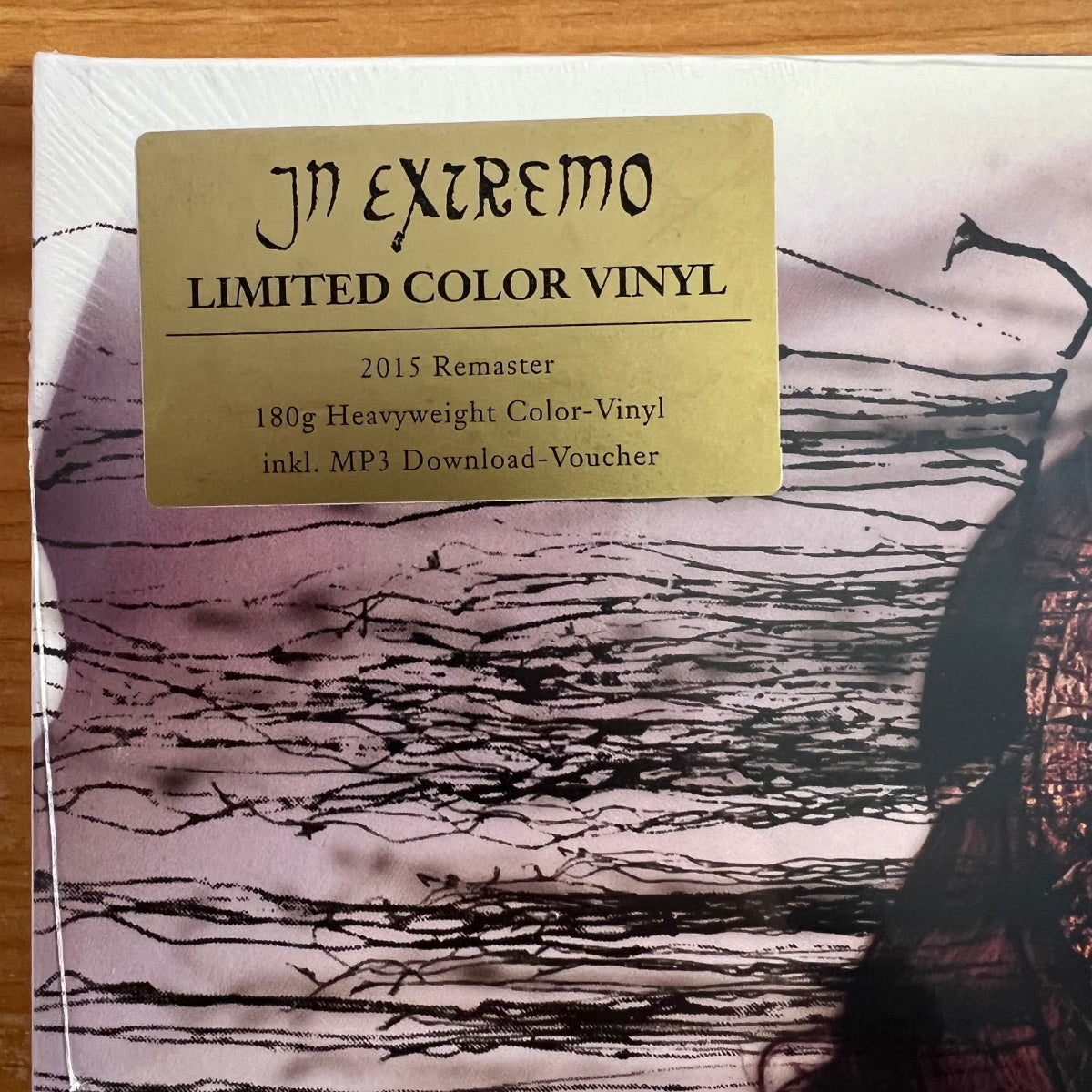 In Extremo - Sünder Ohne Zügel / D-Press. 2015 - Red Vinyl - (Mint & Sealed)