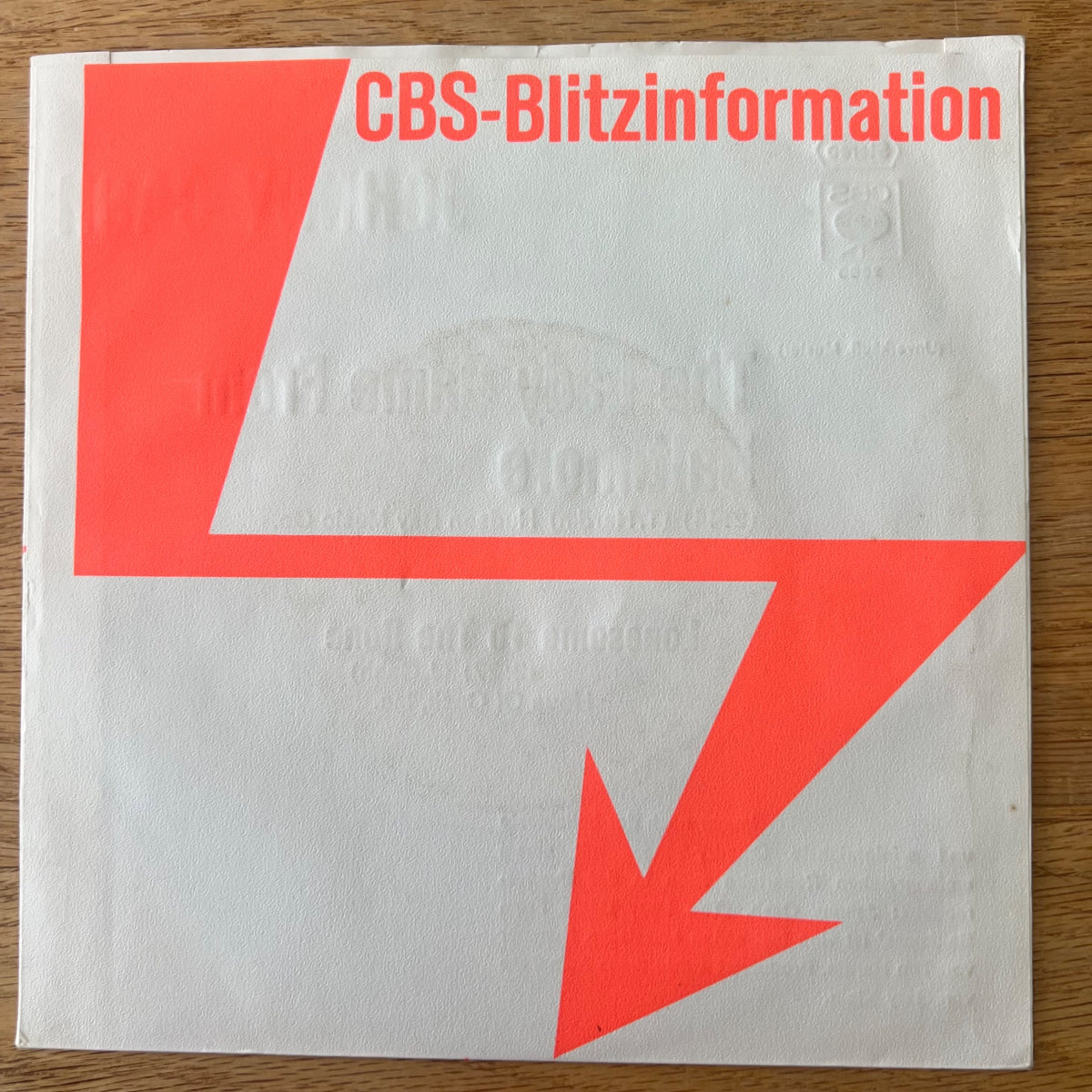 Johnny Cash -The Lady Came From Baltimore / D-Promo 1974 - CBS-Promo - (M-/VG++)