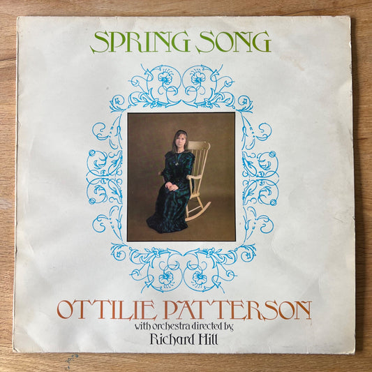 Ottilie Patterson - Spring Song / 1st UK Press. 1971 - (VG++/VG+)