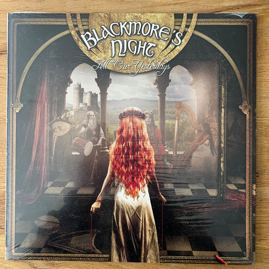 Blackmore's Night - All Our Yesterdays / 1. EU-Press. 2015 - (Mint & Sealed)