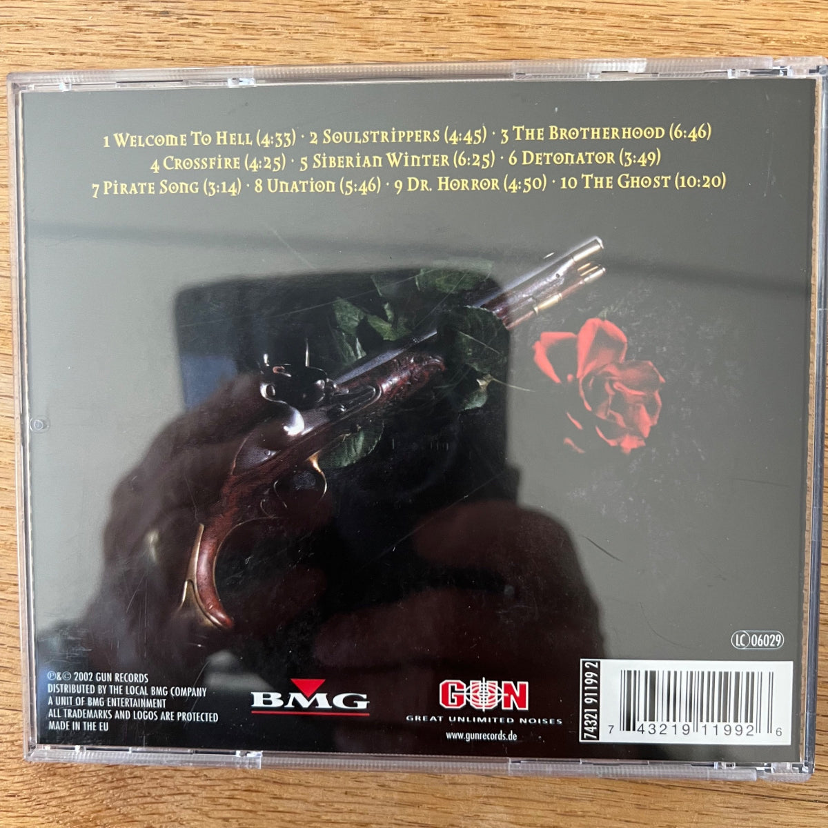 Running Wild - The Brotherhood / CD - 1. EU-Press. 2002 - (M-/M-)