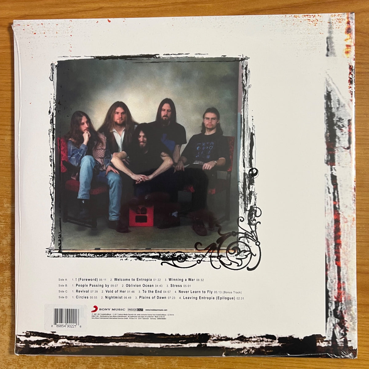Pain Of Salvation - Entropia / 2 LP - 1. EU-Press. 2017 - (Mint & sealed)